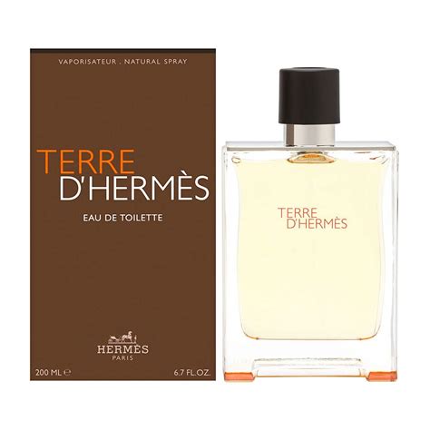 terre d hermes eau de toilette uomo